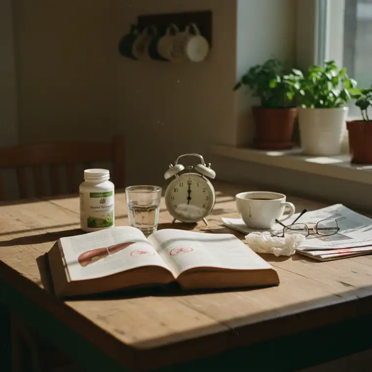 Jak rozpoznać objawy przeciążonej wątroby u 40-latka i kiedy reagować