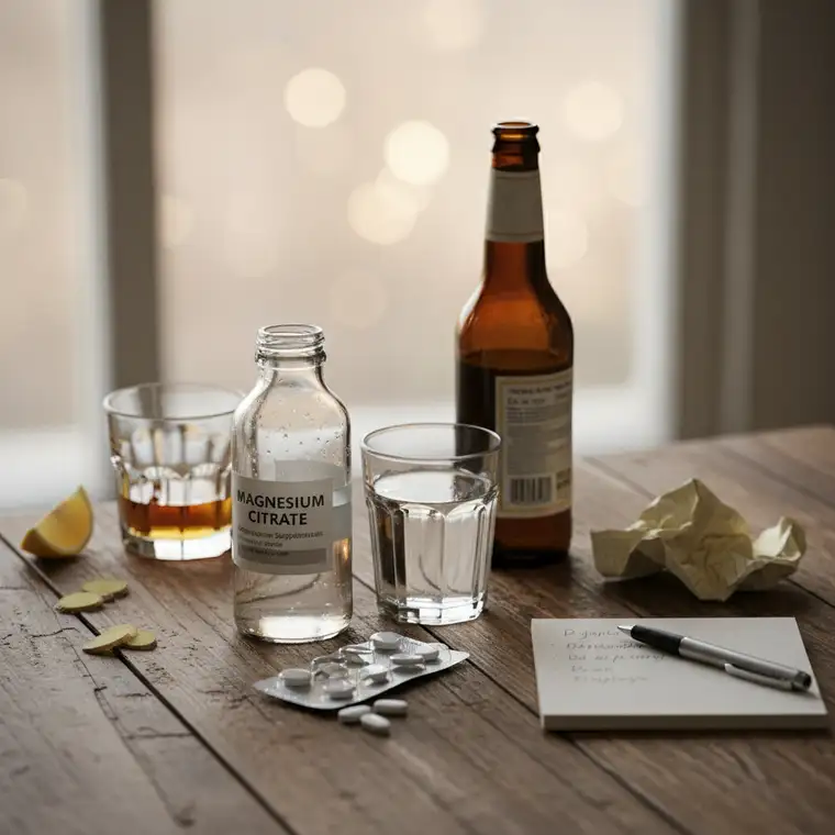 Kiedy brać magnez po alkoholu aby uniknąć kaca