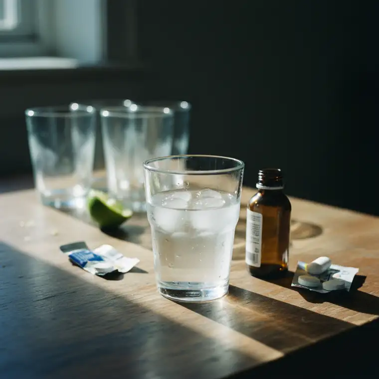 Jak picie wody podczas imprezy wpływa na kaca