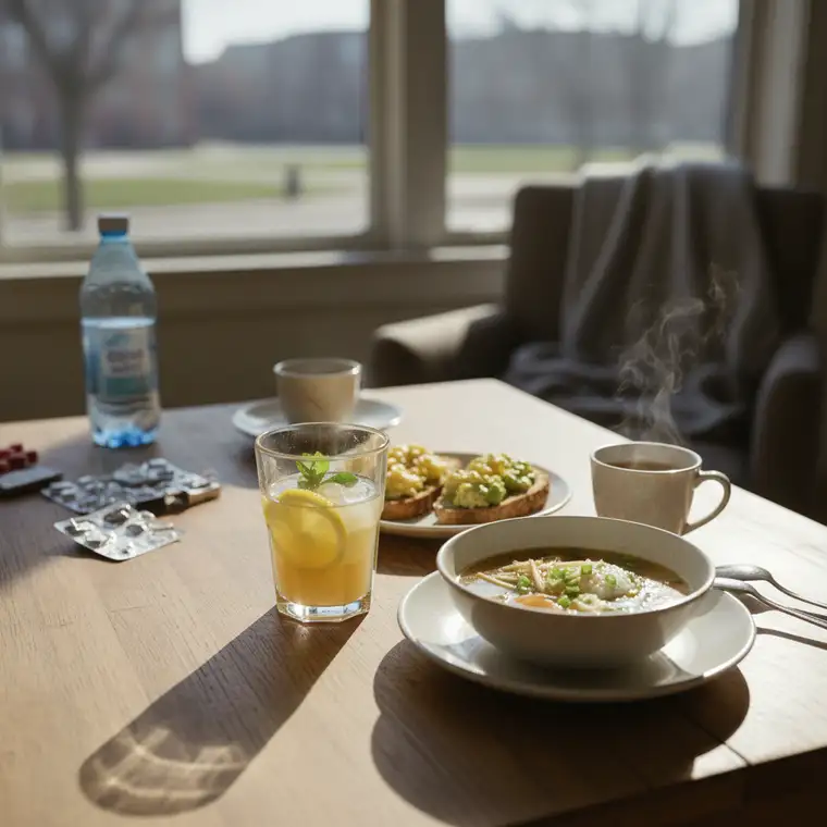 Jak i kiedy zjeść po pijanym wieczorze by szybko się zregenerować