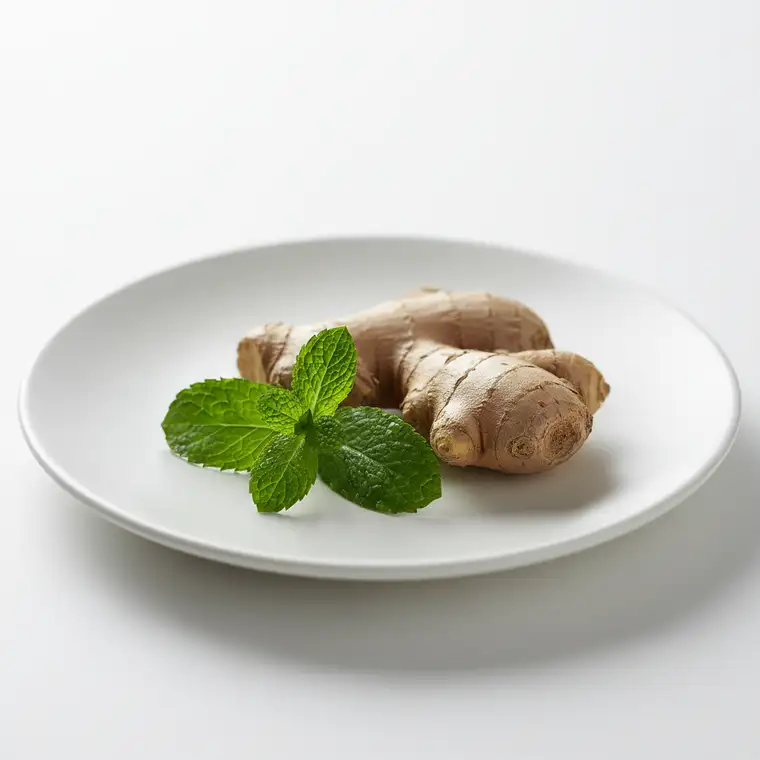 Młoda osoba z silnym kacem siedzi rano na łóżku, trzyma się za głowę i odczuwa nudności po alkoholu, obraz ilustruje mechanizmy porannych mdłości