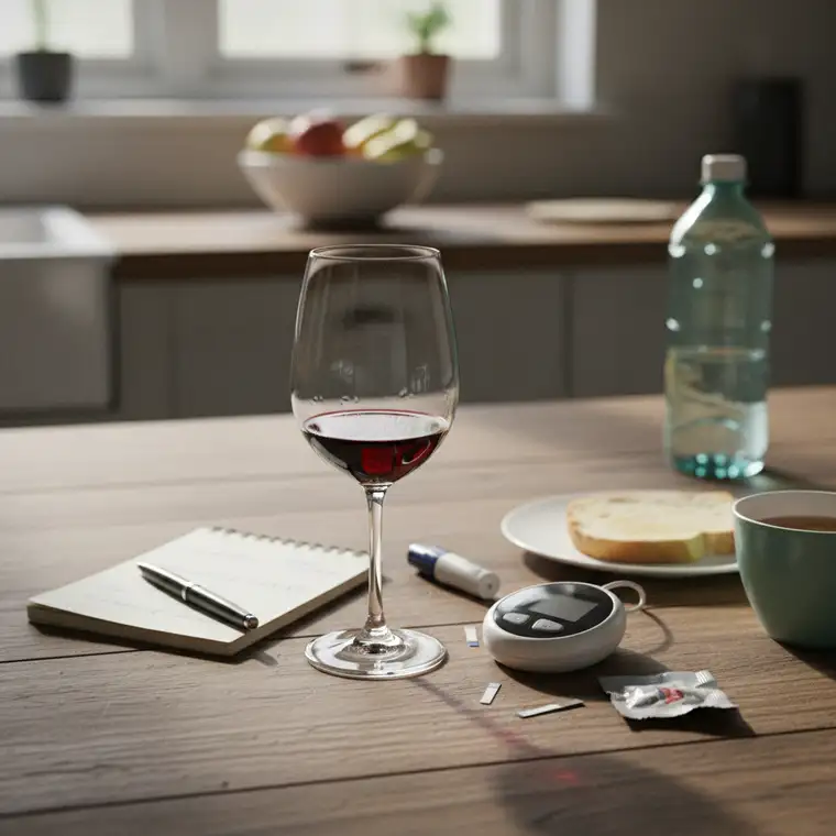 Jak alkohol wpływa na poziom cukru we krwi następnego dnia