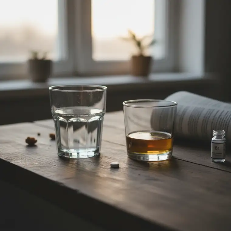 Czy Witamina B1 Zapobiega Kacowi Czy To Mit