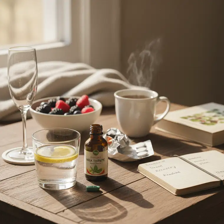 Jak długo trwa regeneracja wątroby po weekendowej imprezie