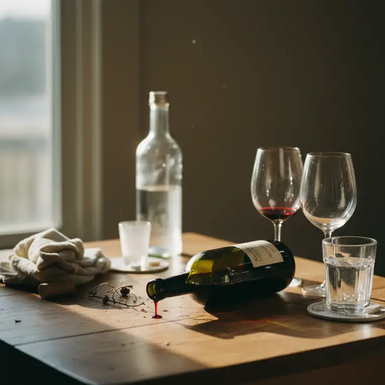 Dlaczego ból głowy po winie jest gorszy niż po wódce