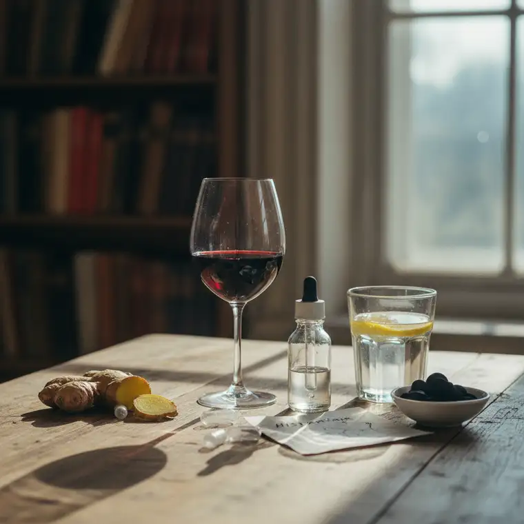 Jak histamina w alkoholu wpływa na objawy kaca