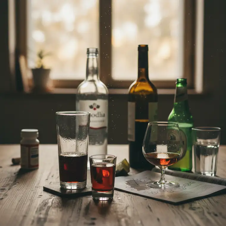 Dlaczego kac jest gorszy po mieszaniu alkoholi – mity i fakty