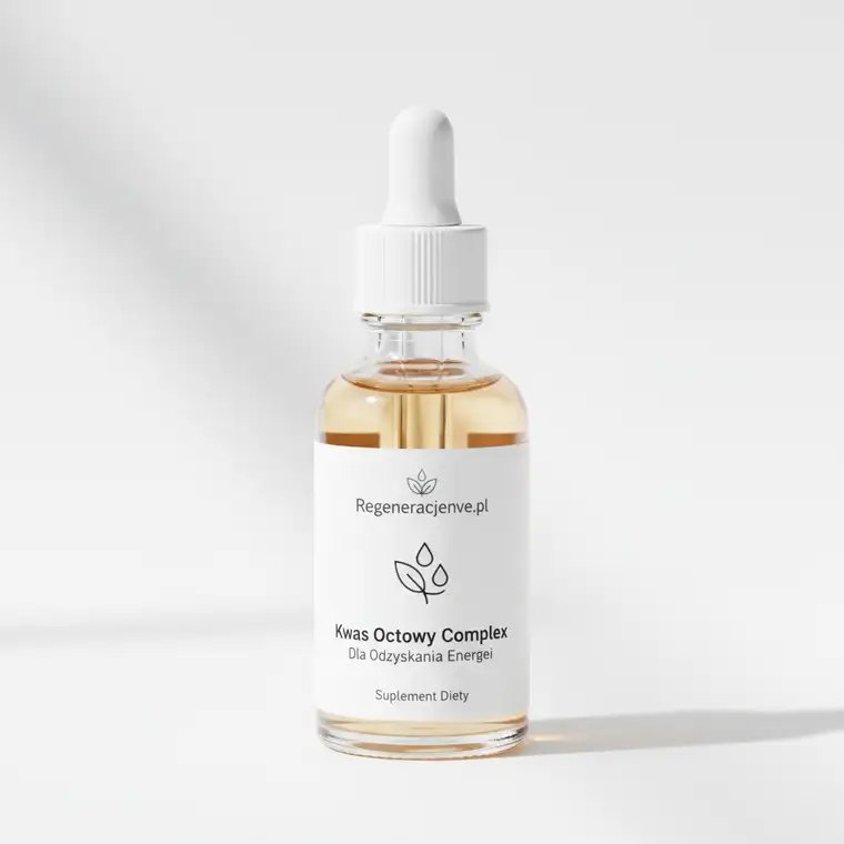 Mężczyzna trzymający się za głowę po imprezie, zmęczony i odwodniony, ilustrujący jak kwas octowy w organizmie powoduje zmęczenie po alkoholu