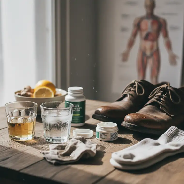 Dlaczego po alkoholu pocą się ręce i stopy i jak sobie z tym radzić