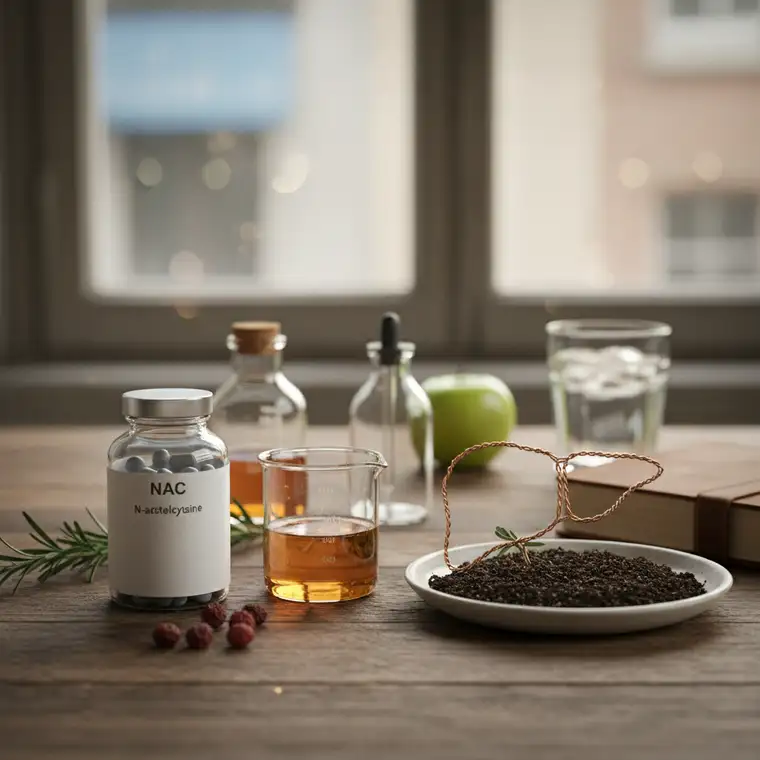 N-acetylocysteina a detoks alkoholowy: Jak NAC wspiera oczyszczanie organizmu