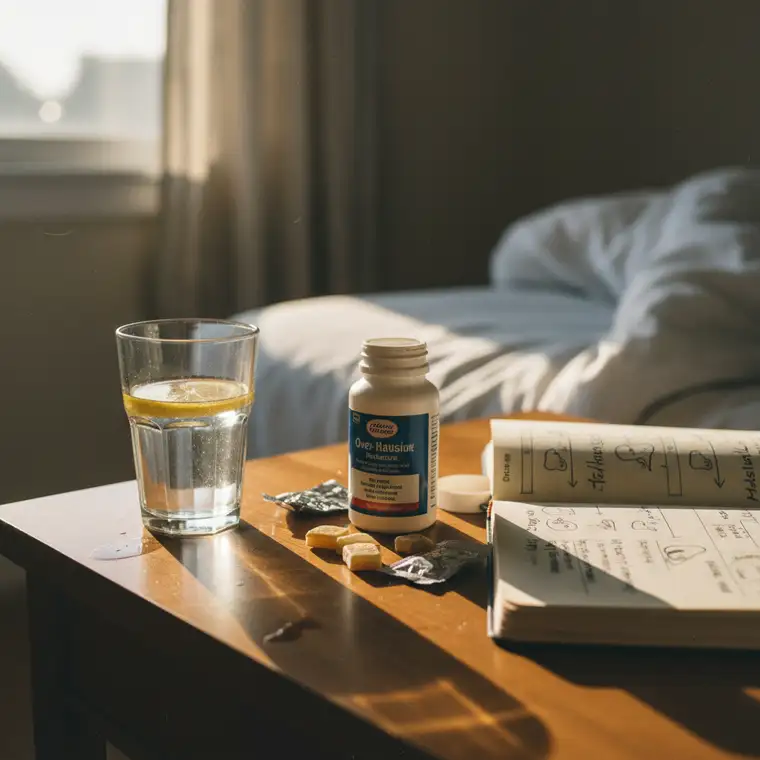 Dlaczego mdli po alkoholu przez cały następny dzień