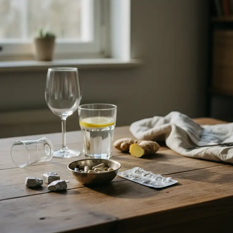 Cynk a regeneracja po alkoholu: Jak wspiera Twoje zdrowie?