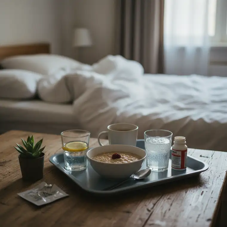 Kiedy wraca apetyt po ciężkim kacu i jak go odzyskać