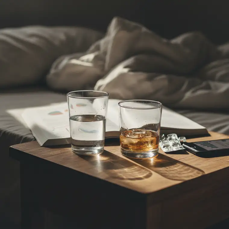 Jak alkohol wpływa na kortyzol następnego dnia i poranny stres