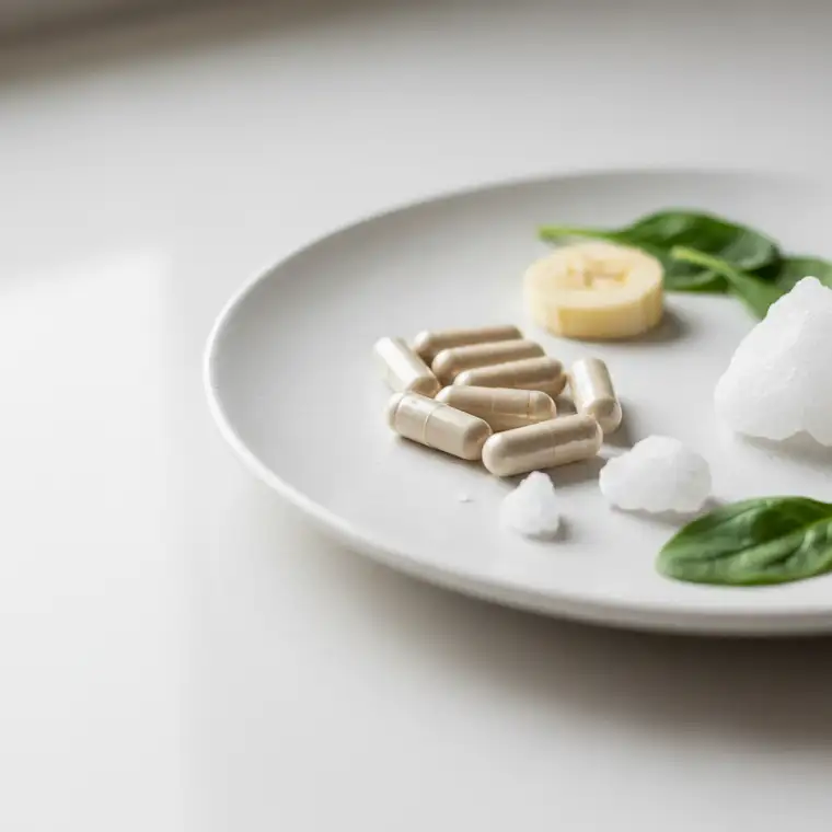 Osoba odczuwająca ból mięśni i stawów po alkoholu, siedząca z obolałymi nogami – wizualizacja skutków kaca mięśniowo-stawowego