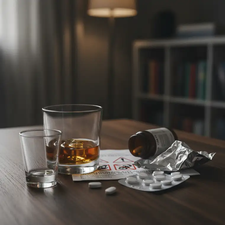Bezpieczne zażywanie leków przeciwbólowych po alkoholu