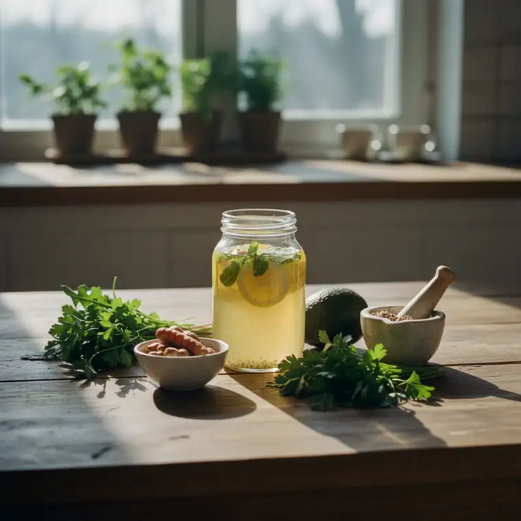 Bezpieczny 3-dniowy detoks wątroby w domu bez głodówek