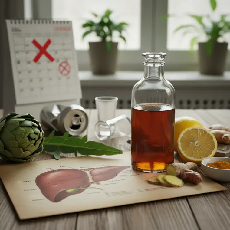 Ile trwa regeneracja wątroby po intensywnym piciu alkoholu