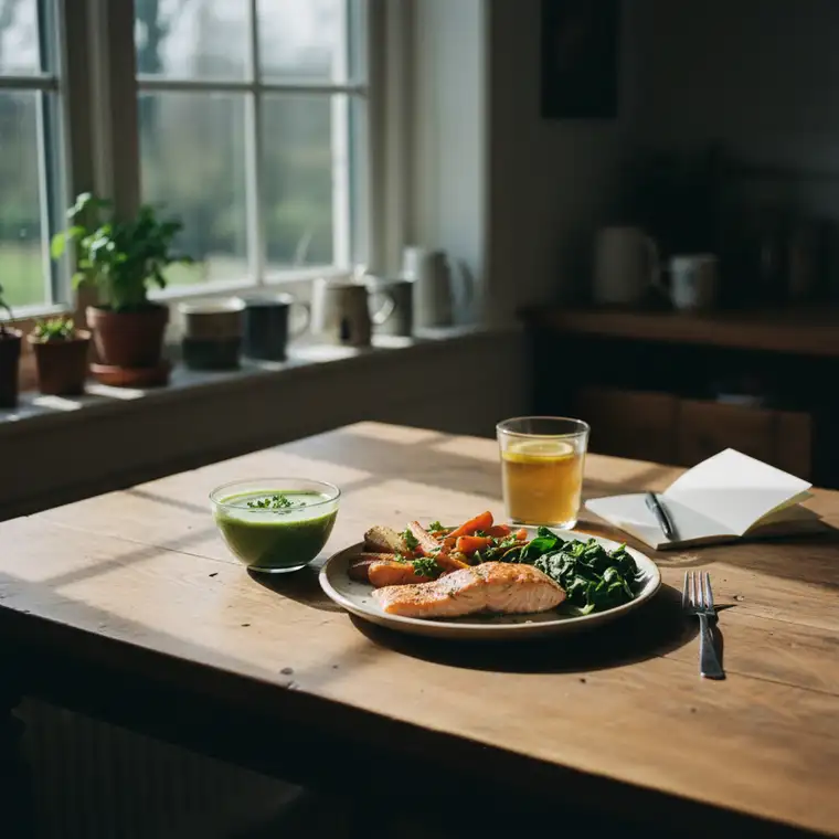 Tygodniowy jadłospis regenerujący wątrobę dla osób pracujących zmianowo