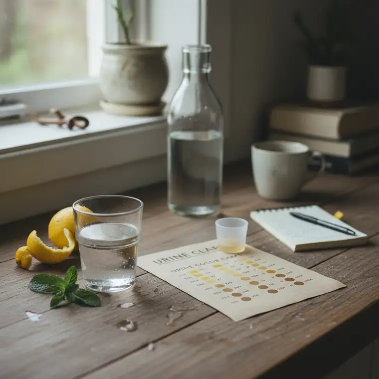 Jak ocenić nawodnienie organizmu przed detoksem