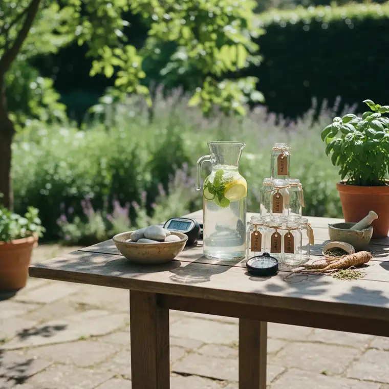 Ile wody pić przy 7-dniowej kuracji oczyszczającej nerki w lecie
