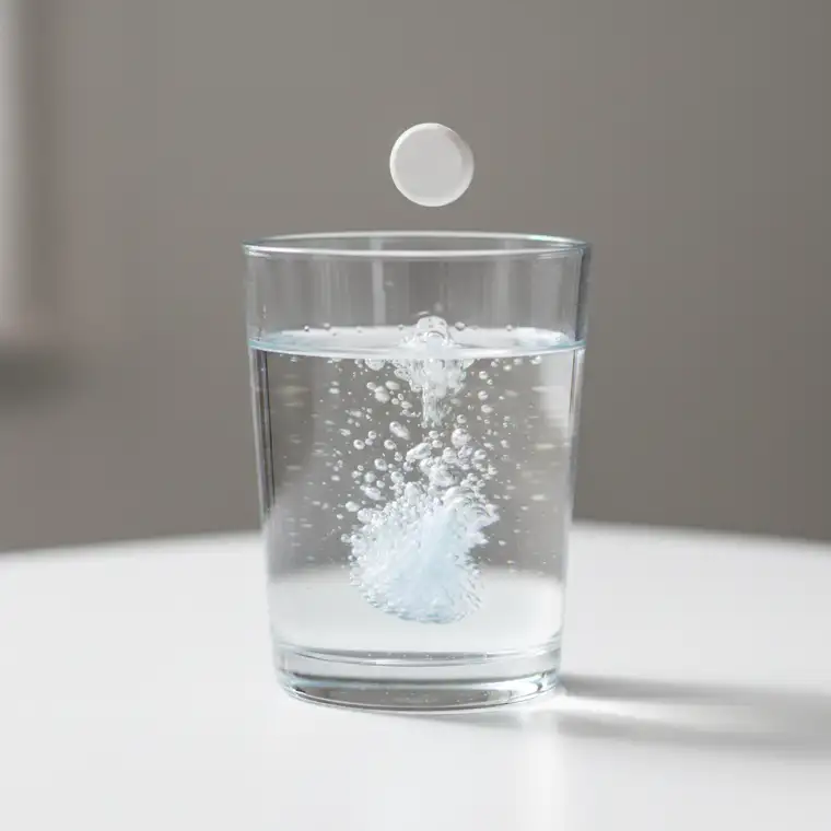 Zmęczony biegacz po maratonie pije napój z elektrolitami, wspierając detoks organizmu i szybszą regenerację po wysiłku fizycznym