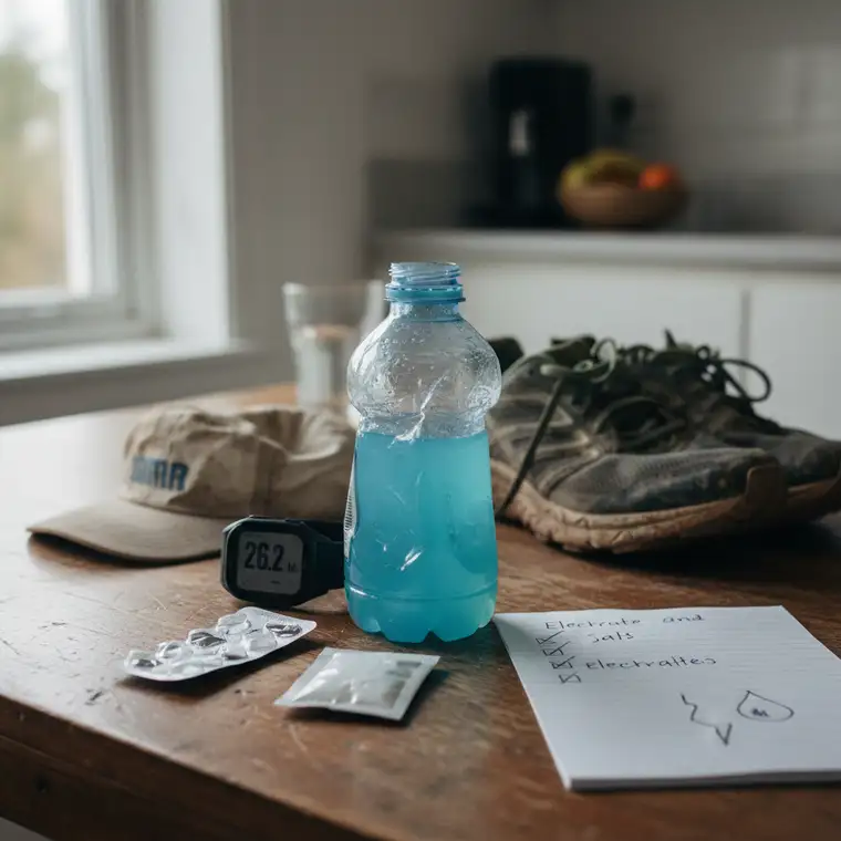 Najczęstsze błędy w piciu elektrolitów po maratonie