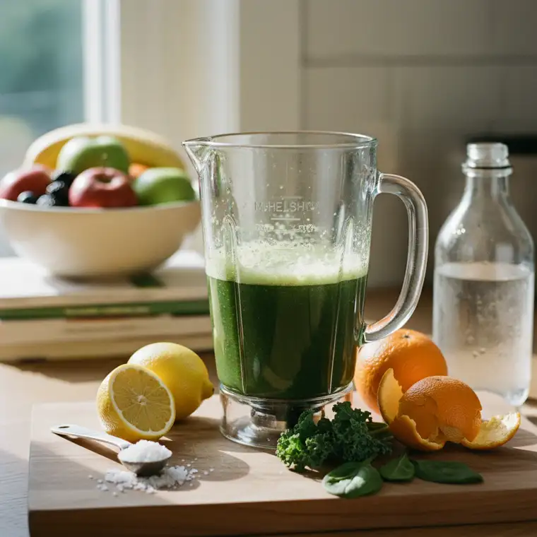 Hiponatremia i dieta sokowa Jak bezpiecznie detoxować organizm