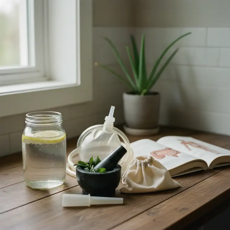 Jak zrobić bezpieczną lewatywę oczyszczającą jelita dla początkujących