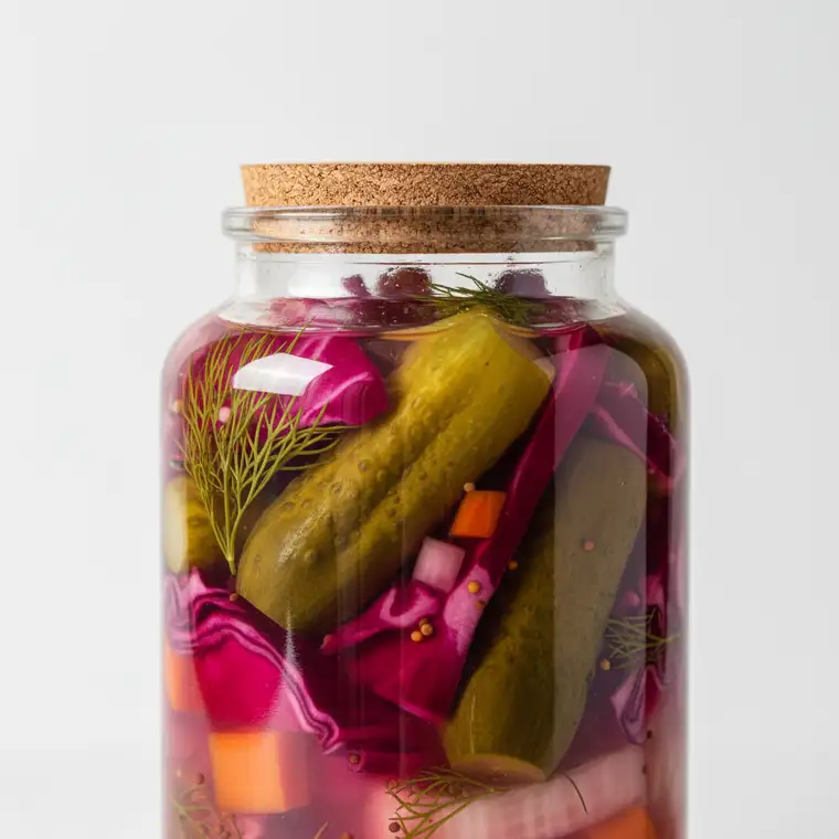 Osoba po 10-dniowej głodówce warzywnej je lekkostrawny posiłek, wspierając odbudowę flory jelitowej i mikrobioty krok po kroku