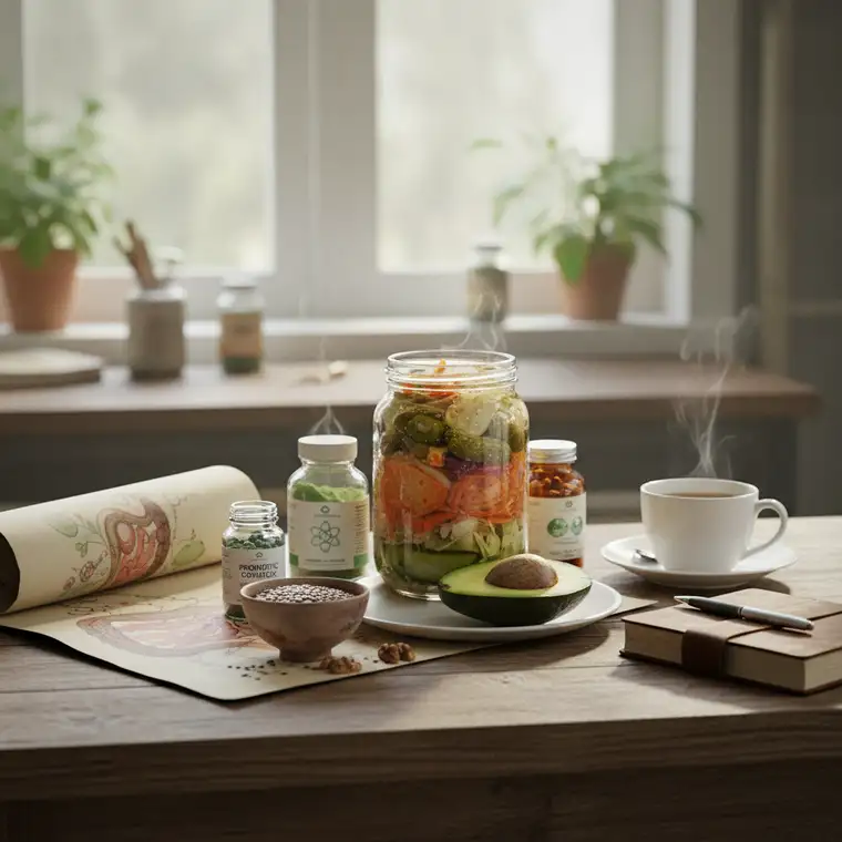 Ile czasu zajmuje odbudowa flory jelitowej po 10-dniowej głodówce warzywnej