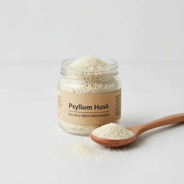 Osoba z zespołem jelita drażliwego rozmawia z dietetykiem o tym, jaki błonnik wybrać przy zespole jelita drażliwego z zaparciami, patrząc na listę produktów i suplementów