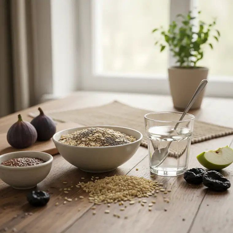 Jak wybrać błonnik przy zespole jelita drażliwego z zaparciami