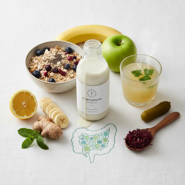 Szklanka wody z cytryną, bulion i lekkie warzywa jako pierwszy krok 3-dniowego planu regeneracji jelit po weselu