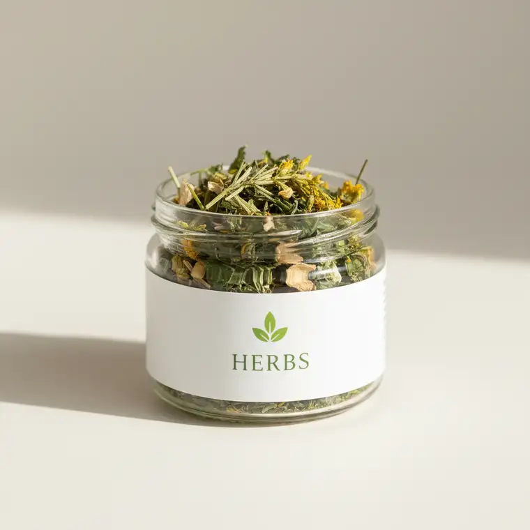 Senior mierzący ciśnienie krwi zastanawia się, czy może stosować zioła na nerki przy nadciśnieniu i lekach moczopędnych po 60. roku życia