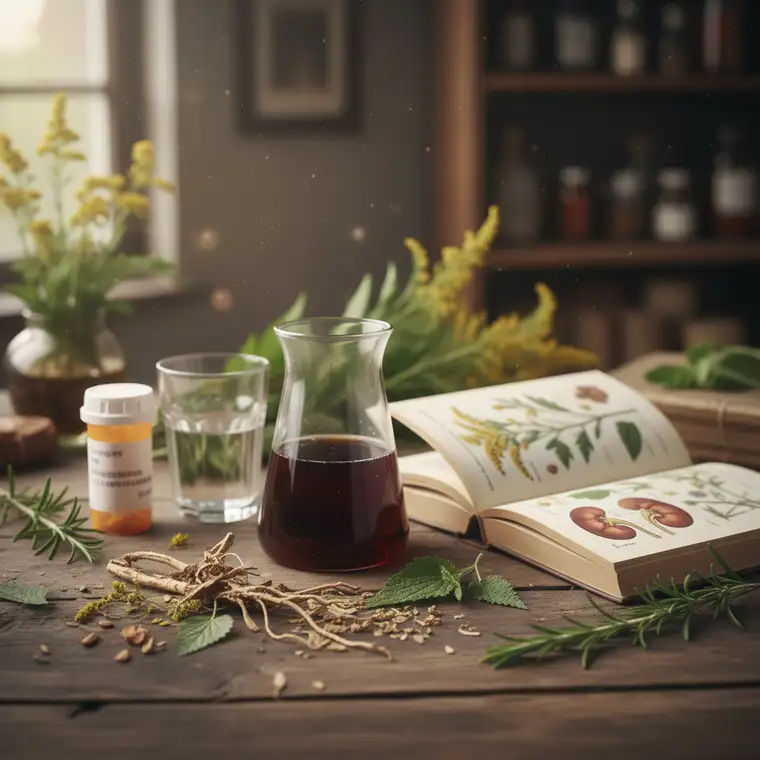 Zioła na nerki przy nadciśnieniu po 60. roku życia