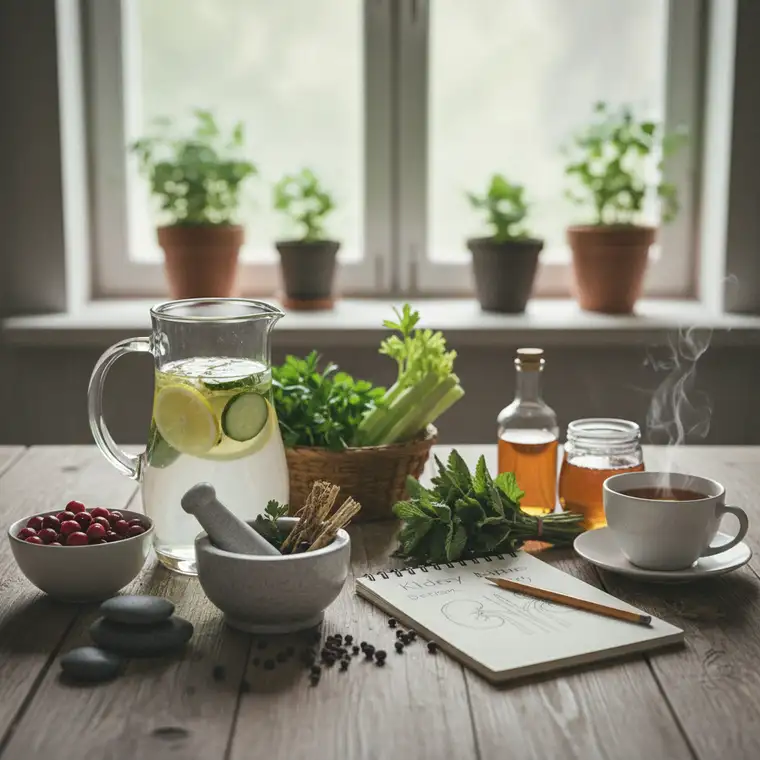 Łagodny 5-dniowy detoks nerek w domu bez drogich suplementów