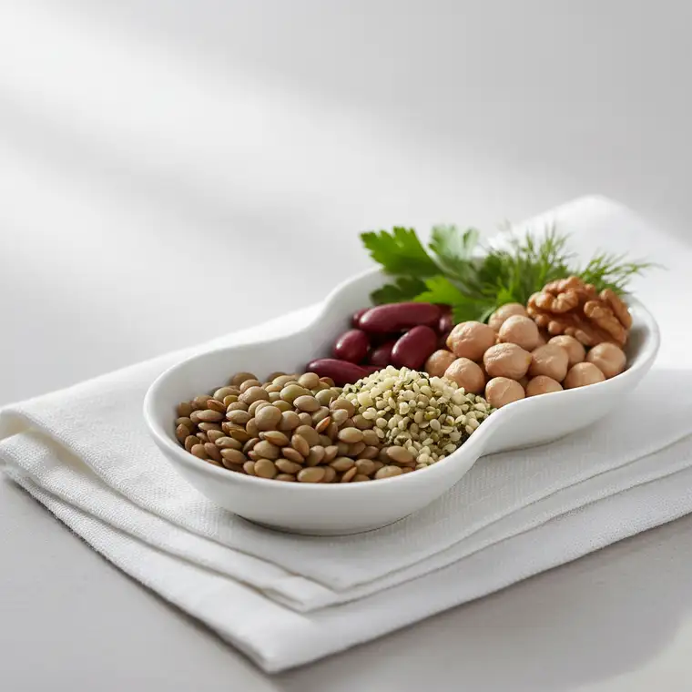 Sportowiec ogranicza dietę wysokobiałkową, aby wspierać regenerację nerek i bezpiecznie zmniejszyć ilość białka dziennie po diecie sportowej