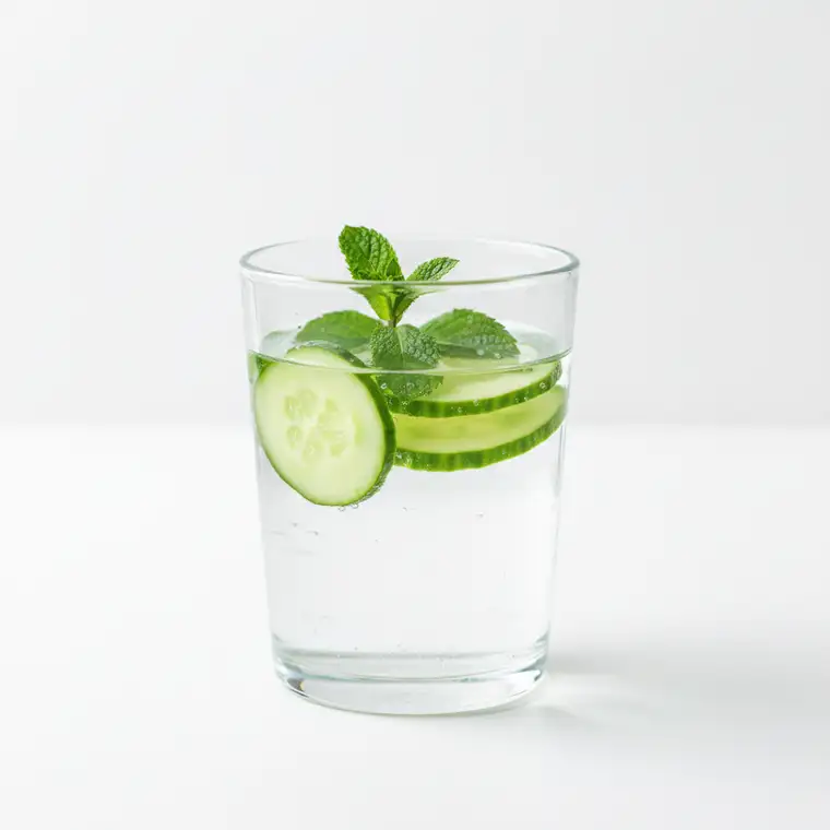 Schemat kręgosłupa lędźwiowego z zaznaczonymi dyskami międzykręgowymi, pokazujący jak odwodnienie nasila ból w dole pleców