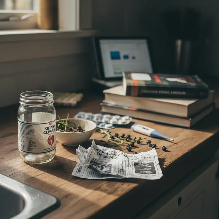 Kiedy pójść do nefrologa po nieudanym detoksie nerek w domu