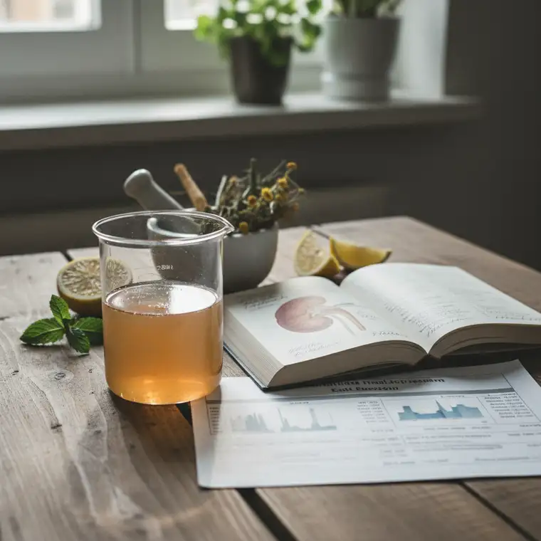 Kreatynina w badaniach krwi i jej rola w kuracjach oczyszczających