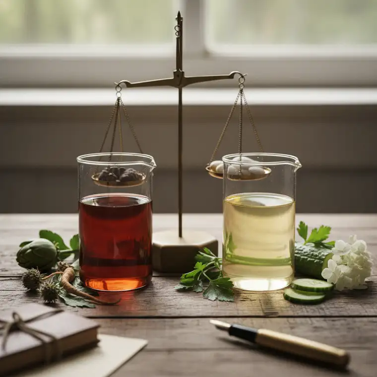 Różnice między detoksem wątroby a detoksem nerek