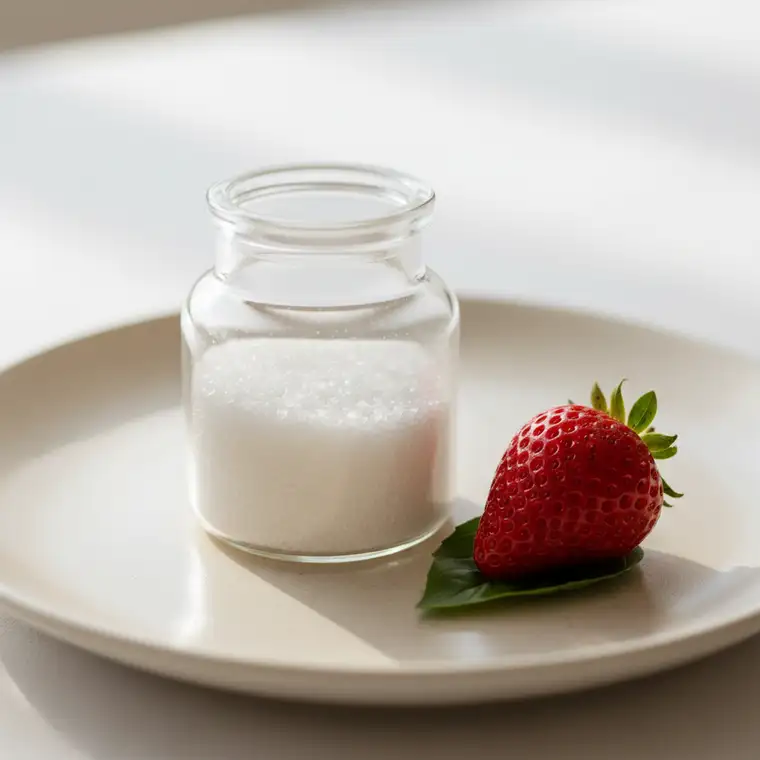 Kobieta w kuchni przygotowuje zdrowy posiłek podczas detoksu cukrowego, zastanawiając się jak długo trwa detoks organizmu z cukru