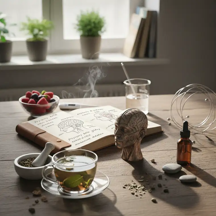 Dlaczego po detoksie boli głowa przez pierwsze dni