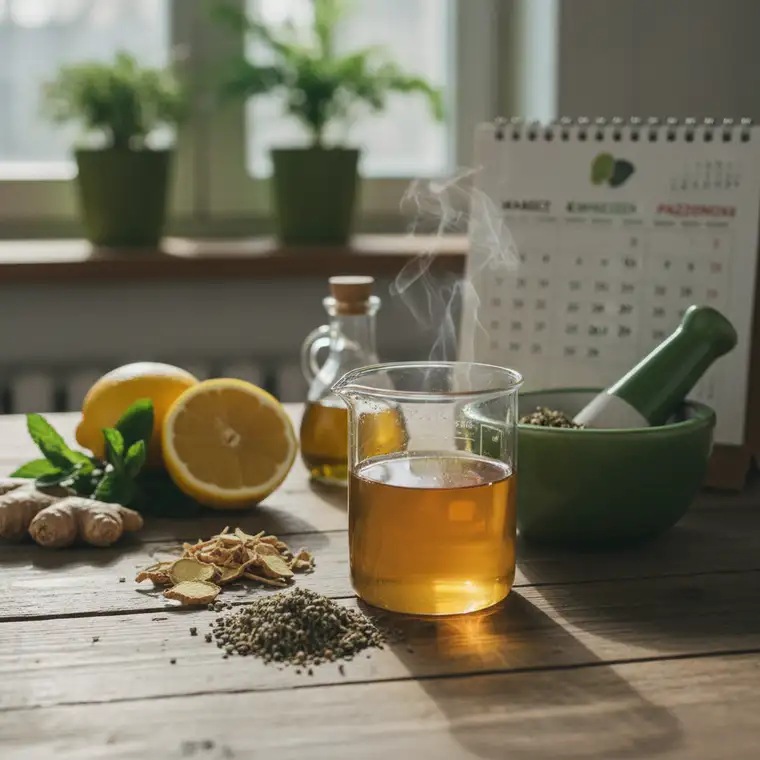 Najlepszy czas na kurację oczyszczającą wątrobę