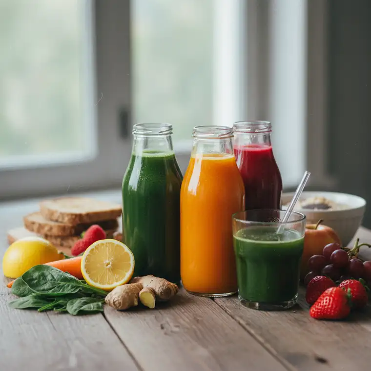 Czy detoks sokowy naprawdę działa czy to tylko mit?