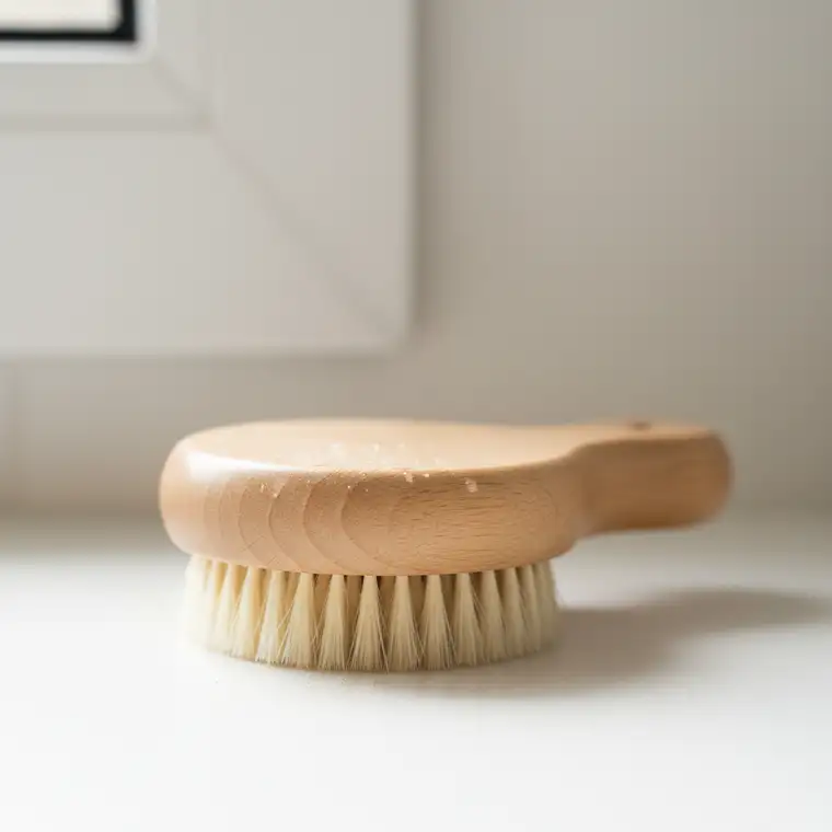 Kobieta w trakcie detoksu doświadcza wysypki na skórze jako efekt oczyszczania organizmu i pracy skóry jako narządu detoksykacji