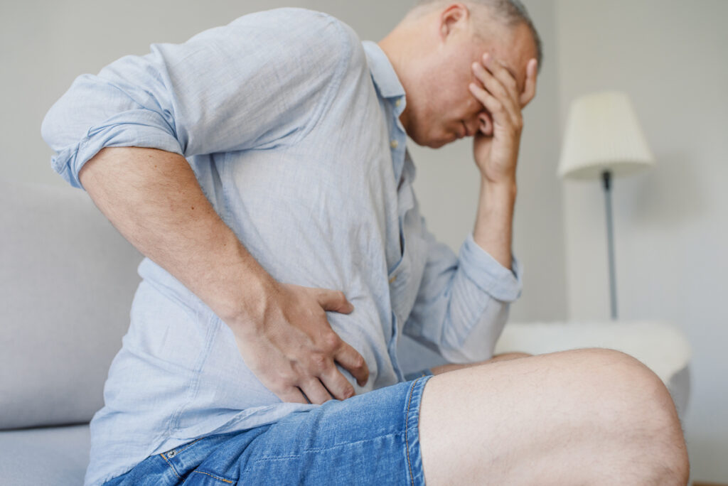 Chora wątroba — Objawy i symptomy chorej wątroby